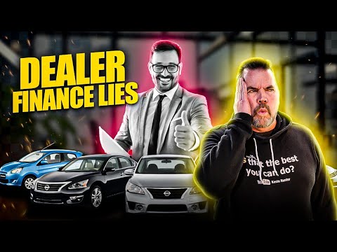 CAR DEALER SCAMS! LIES EXPOSED by Former Car Salesman Kevin Hunter