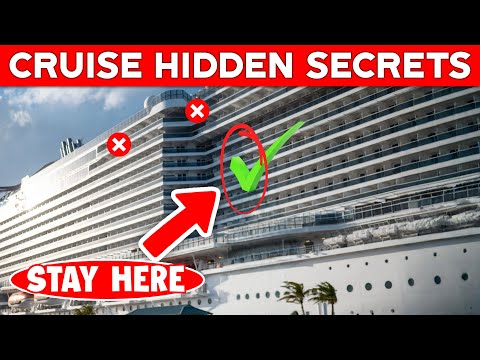25 CRUISE SECRETS They Don’t Want You To Know! (New Insider 2025 Hacks!) | Cruise Tips