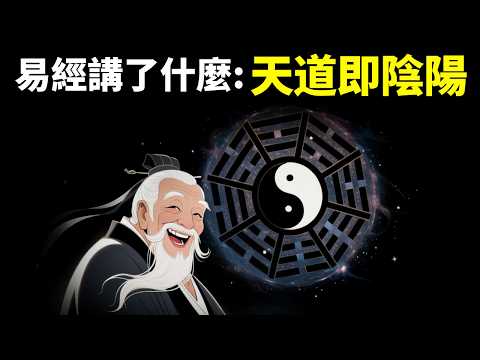 易經破解的宇宙密碼:道家的起源,天道即陰陽(易經講了什麼)  | 古典哲學《周易》解讀(自我提升,人生智慧,伏羲八卦,兩儀四象,卜卦,64卦)