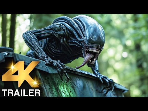 ALIEN EARTH "Containment Breach" Trailer (4K ULTRA HD) 2025