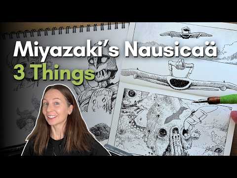 Nausicaä Manga | Hayao Miyazaki Master Study