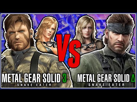 Metal Gear Solid Delta | Original vs Remake