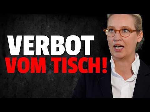 💥AfD Verbot vom Tisch und voll gescheitert