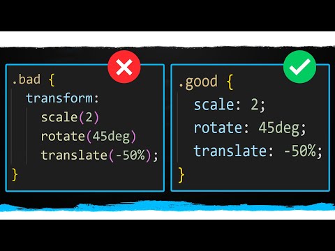 CSS Transform Is Dead! Use This Instead