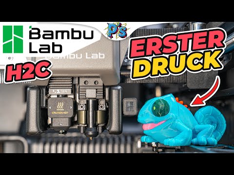 I'm disappointed (a little) - Bambu Lab H2C