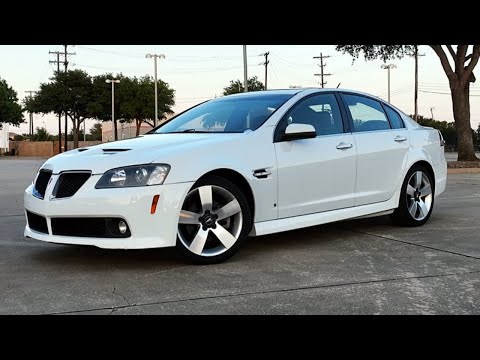 I LOVE the Pontiac G8 GT! | 2009 Pontiac G8 GT Review