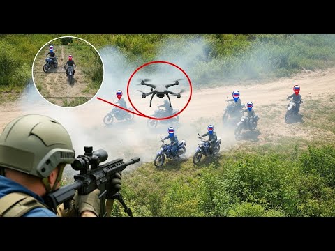 Ambushed While Advancing Russian Troops Neutralized by Ukrainian Forces