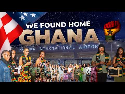Americans Visit Ghana for the First Time and React to Their Roots