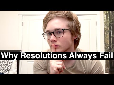 Why You Should NEVER Make New Year's Resolutions (Do This Instead)