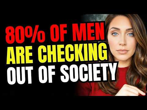 Walking Away From A Society That Hates Them. Men Are Realizing The Truth and Reclaiming Their Power.