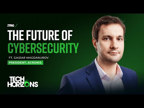 Acronis President on the future of AI and Data protection