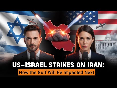 US–Israel Strikes on Iran: What Happens Next in the Gulf? | Learn English With Podcast
