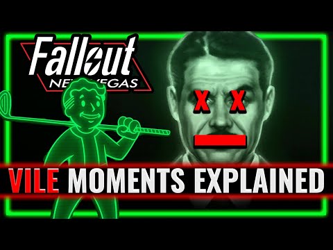 Fallout New Vegas’ Vile Moments Explained