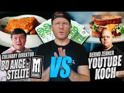 1000€ WHOEVER DEFEATS @BerndZehner (KÖFTE, FRIED CHICKEN)