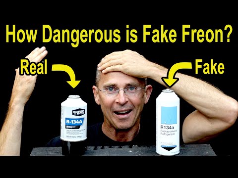 How Dangerous is Fake Car A/C Refrigerant? Let's Find Out!