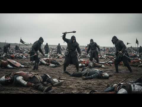 Warum du nach der Schlacht im Mittelalter von "Plünderern" getötet würdest