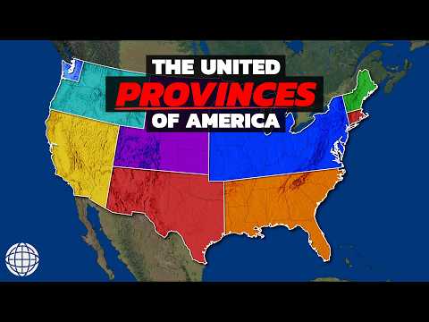 Why The US Has 50 States Instead Of Big Provinces Like Canada