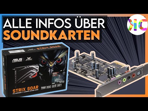 Welche Soundkarte ist die richtige für dich?
