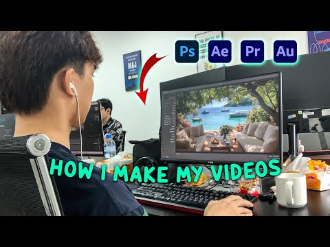 How I Create and Upload My YouTube Videos - Behind the Scenes