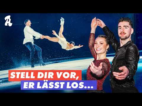Vom Horror-Sturz zu Olympia: Eiskunstläufer Annika Hocke und Robert Kunkel jagen ihren Traum | Doku