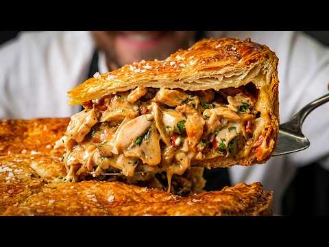 The Best Chicken Pie You’ll Ever Make (No Dry Chicken)