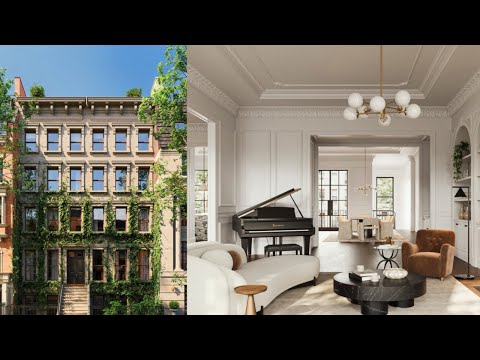 INSIDE a Prestigious 40-Foot-Wide Mansion off 5th Avenue in New York City | SERHANT. Signature Tour