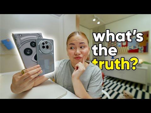 Nothing Phone 3a Pro Review: A MONTH LATER!