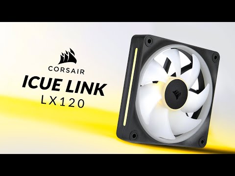 Corsair Finally Learned! Corsair iCUE Link LX120 Review