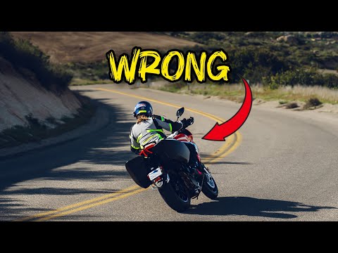 You're Not a Bad Rider. Just AVOID These 5 Cornering Mistakess