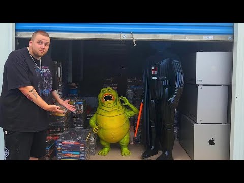 Unboxing the MOST EXPENSIVE Storage Unit in America! 💰Shocking Finds Inside!