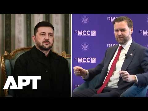 JD Vance Slams Zelensky Over Remarks About Hungary’s Orban | APT