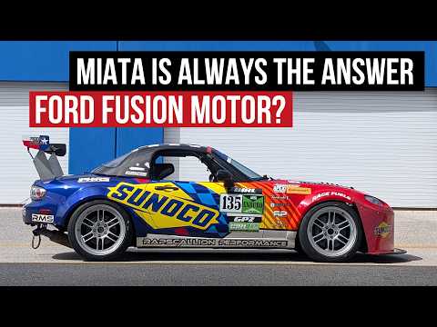 This Unloved NC Miata Gets Turned Into Endurance Race Car (For ME To Drive!)