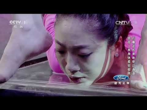 中国第一柔术女王！逆折身体穿过狭隘通道 杀我别用柔术刀 看着都疼！| 挑战不可能 Impossible Challenge