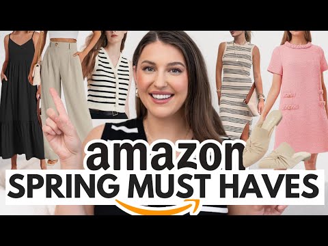 Amazon Must Haves for Spring Fashion ๐ธ