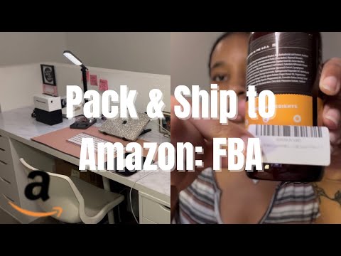 How To Send Your First Shipment To Amazon (Step by Step)