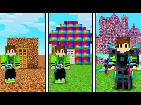 Minecraft But I Survive In AVARITIA CIVILIZATION