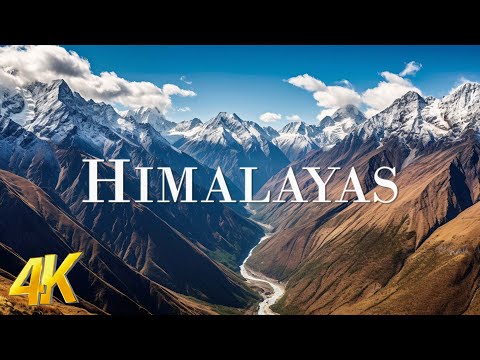 The Himalayas in 4K UHD | Breathtaking Mountain Landscapes & Epic Cinematic Music
