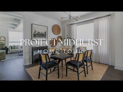 PROJECT MIDHURST | Transitional Model Home Tour | Niche Decor
