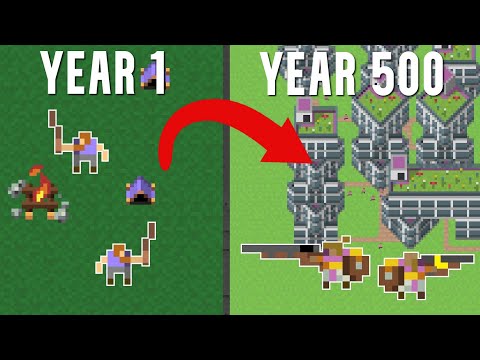 I Spent 500 Years In WorldBox...