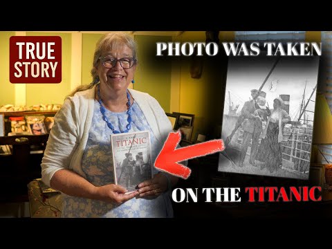 The Only Known Photo Taken on the Titanic — Told by the Survivor’s Great-Niece