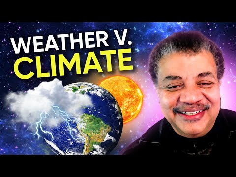 Predicting Earth’s Climate Future with Neil deGrasse Tyson & Kate Marvel, PhD – Cosmic Queries