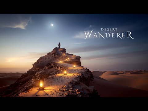 DESERT WANDERER | Soothing Ambient Music with Duduk - Ethereal Ambient for Focus, Relaxation & Sleep