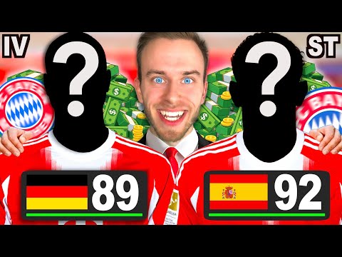 Ich habe 500 MILLIONEN € für die MISSION TRIPLE SIEGER investiert! 🤑🏆 | FC Bayern Karriere #15