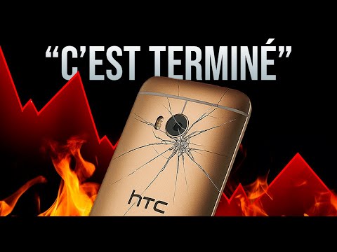 L'erreur stupide qui a tué HTC