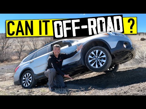 Are Subarus Actually GOOD Off-Road? I Just Bought This Outback and Immediately Took It Off-Road!