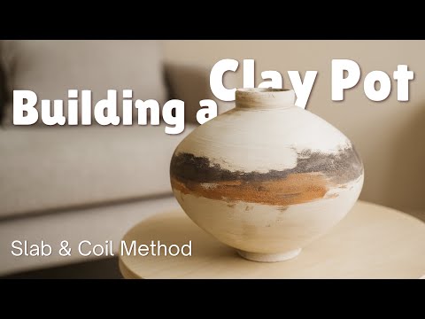 Pottery Tutorial for Beginners — Slab & Coil Technique
