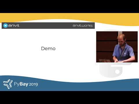 Full Stack Web with Nothing but Python  How Anvil Works - Meredydd Luff