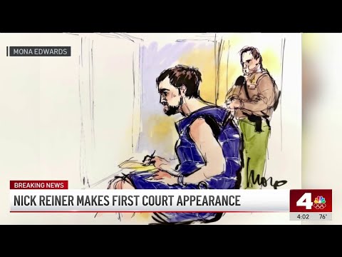Nick Reiner appears in court as Rob Reiner's other children speak out