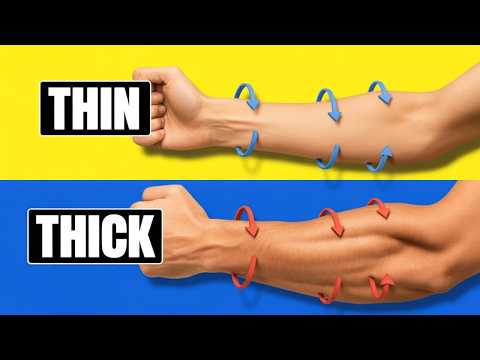 Only 2 Exercises To Get Incredibly Large Forearms!