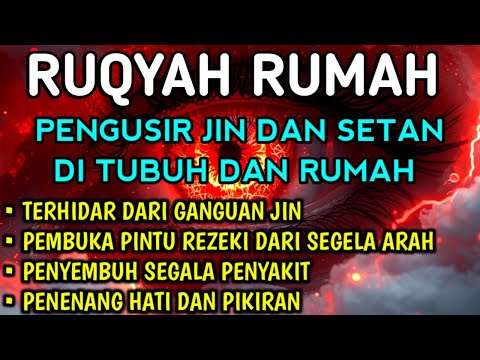 AYAT RUQYAH - RUQYAH RUMAH DAN DIRI SENDIRI PENGUSIR JIN DAN SETAN | Ala Aqel